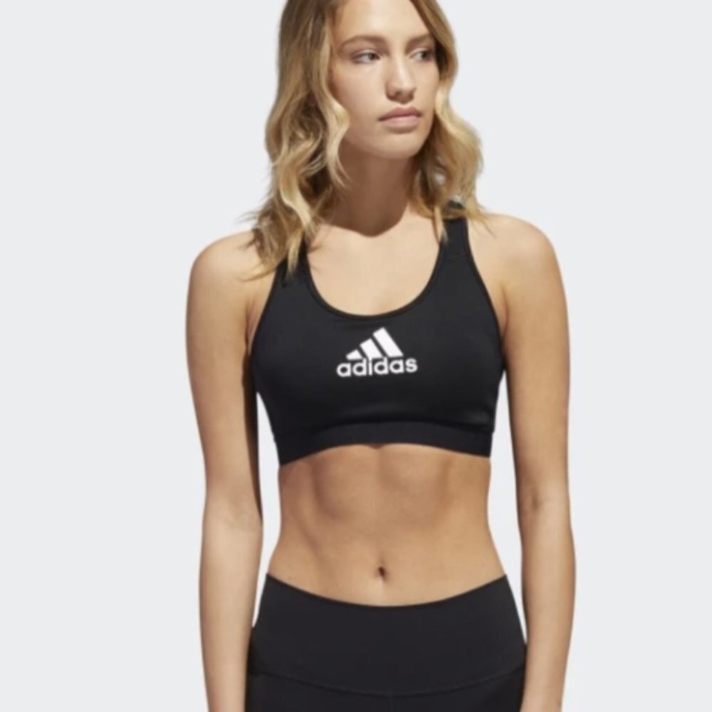 Adidas GH4788 Women's Don't Rest Alphaskin Training Bra - XS